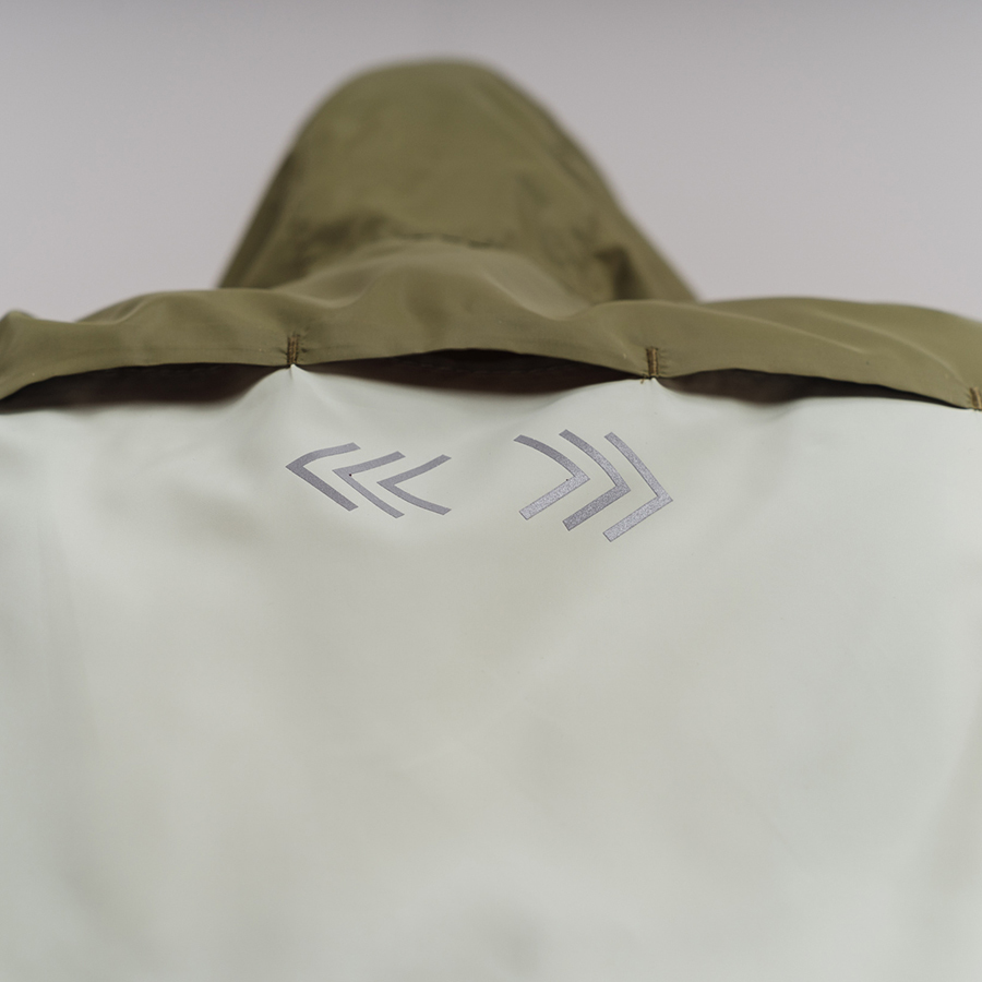 Nordski Rain ветровка беговая женская light green-olive - 7