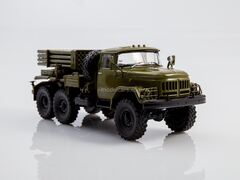 ZIL-131 Grad-1 multiple launch rocket system 1:43 Legendary trucks USSR #49
