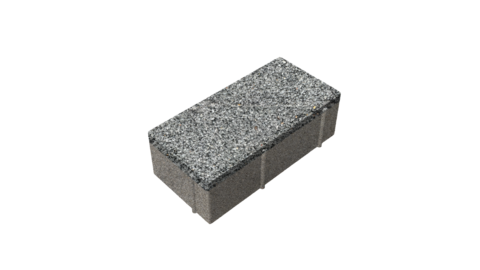 Тротуарная плитка Кирпичик 240х120х80