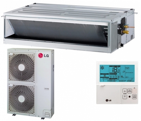 Сплит-система канального типа LG UM60R.N30/UU61WR.U30