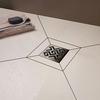 Berges Platz Antik 091161 Трап водосток 150х150, хром глянец, S-сифон D50 H60 боковой