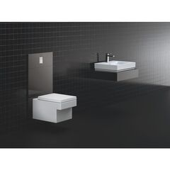 Подвесной унитаз GROHE Cube Ceramic, безободковый 3924400H