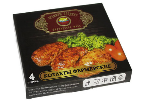 Котлеты Фермерские, 300г