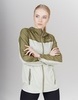 Nordski Rain ветровка беговая женская light green-olive - 1