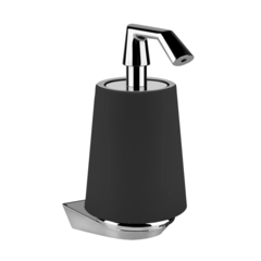 Gessi Cono 45413#299 Дозатор подвесной, цвет: Black XL фото