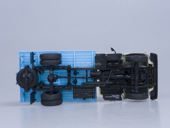 GAZ-33073 cargo taxi engine ZMZ-513 beige-blue AutoHistory 1:43