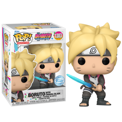 Funko POP! Boruto: Boruto with Chakra Blade (Exc) (1383)