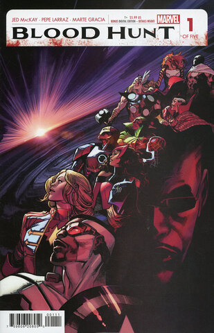 Blood Hunt #1 (Cover A)