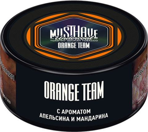 М. Табак для кальяна Must have Апельсин, мандарин 25гр