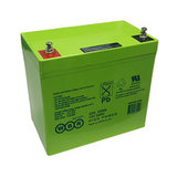 Аккумулятор WBR GPL 12520 ( 12V 55Ah / 12В 55Ач ) - фотография