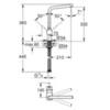 GROHE Minta 31375000 Смеситель для мойки