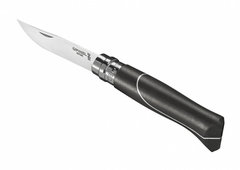 Фото Складной Нож Opinel №8 Ellipse, рукоять африканское дерево с алюминиевой вставкой, футляр
