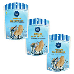 Чипсы малайзийские рыбные myReal, 50г