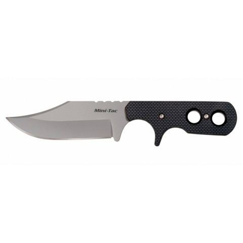 Шейный нож COLD STEEL 49HCF Mini Tac Bowie