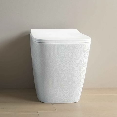 ArtCeram A16 ASV004 01 86 АКЦИЯ Унитаз напольный приставной, цвет: белый