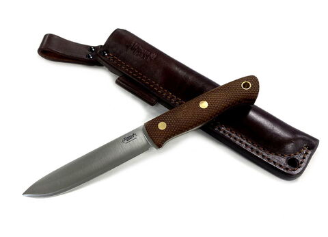Нож Бушкрафт L, CPR конв., Микарта койот насечка, 234.1050, Южный крест