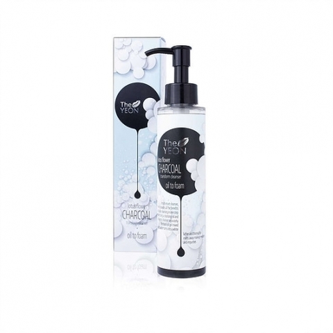 ЕОН Lotus Средство очищающее TheYEON Lotus Flower Charcoal Transform Cleanser 150мл