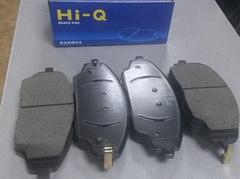 КОЛОДКИ ПЕРЕДНИЕ AVEO T300 LT, COBALT (С ABS) SANGSIN