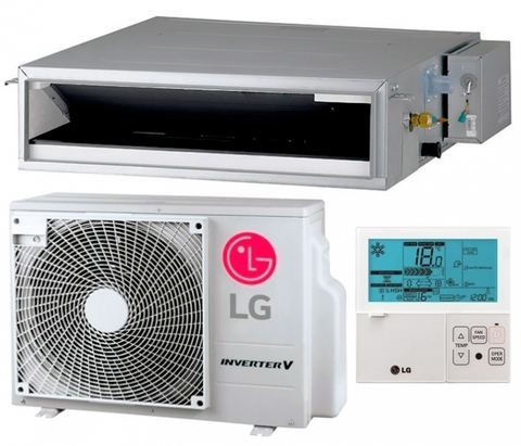 Сплит-система канального типа LG CL18R.N20/UU18WR.U20