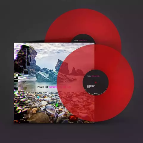 Виниловая пластинка. Placebo – Never Let Me Go (Red Vinyl)