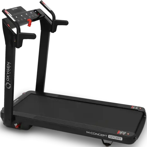 Беговая дорожка Oxygen Fitness M-CONCEPT SPORT (Black)