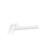 Decor Walther Bar 0856650 Держатель туалетной бумаги, цвет: белый