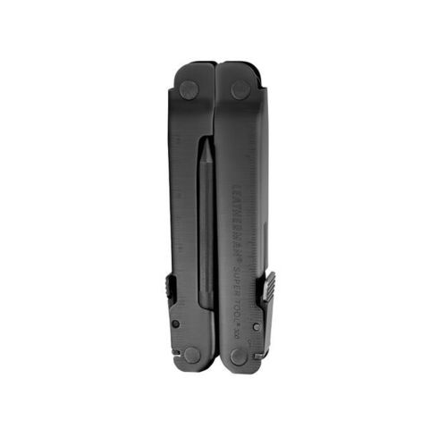 Мультитул Leatherman Super Tool 300 EOD Black, нейлоновый чехол, 19 функций (831369) цвет чёрный | Multitool-Leatherman.Ru