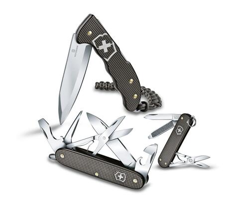 Нож-брелок Victorinox Classic Alox LE 2022, 58 mm, Thunder Grey (0.6221.L22)