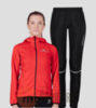 Женский костюм для бега Nordski Run red - 1