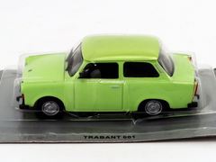 Trabant 601 lime 1:43 DeAgostini Kultowe Auta PRL-u