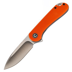 Фото Складной нож CIVIVI Elementum, сталь D2, Orange G10