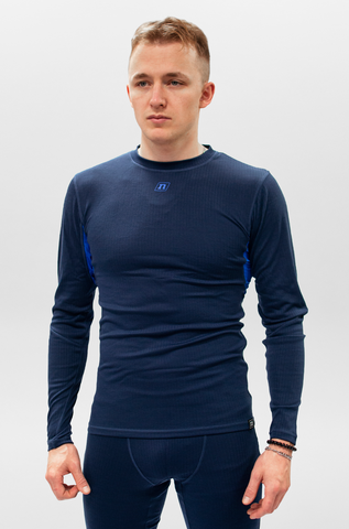 Комплект спортивного термобелья Noname Arctos 24 UX navy