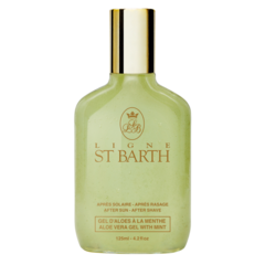 LIGNE ST BARTH ALOE VERA GEL WITH MINT 125 мл. Гель алоэ вера с мятой