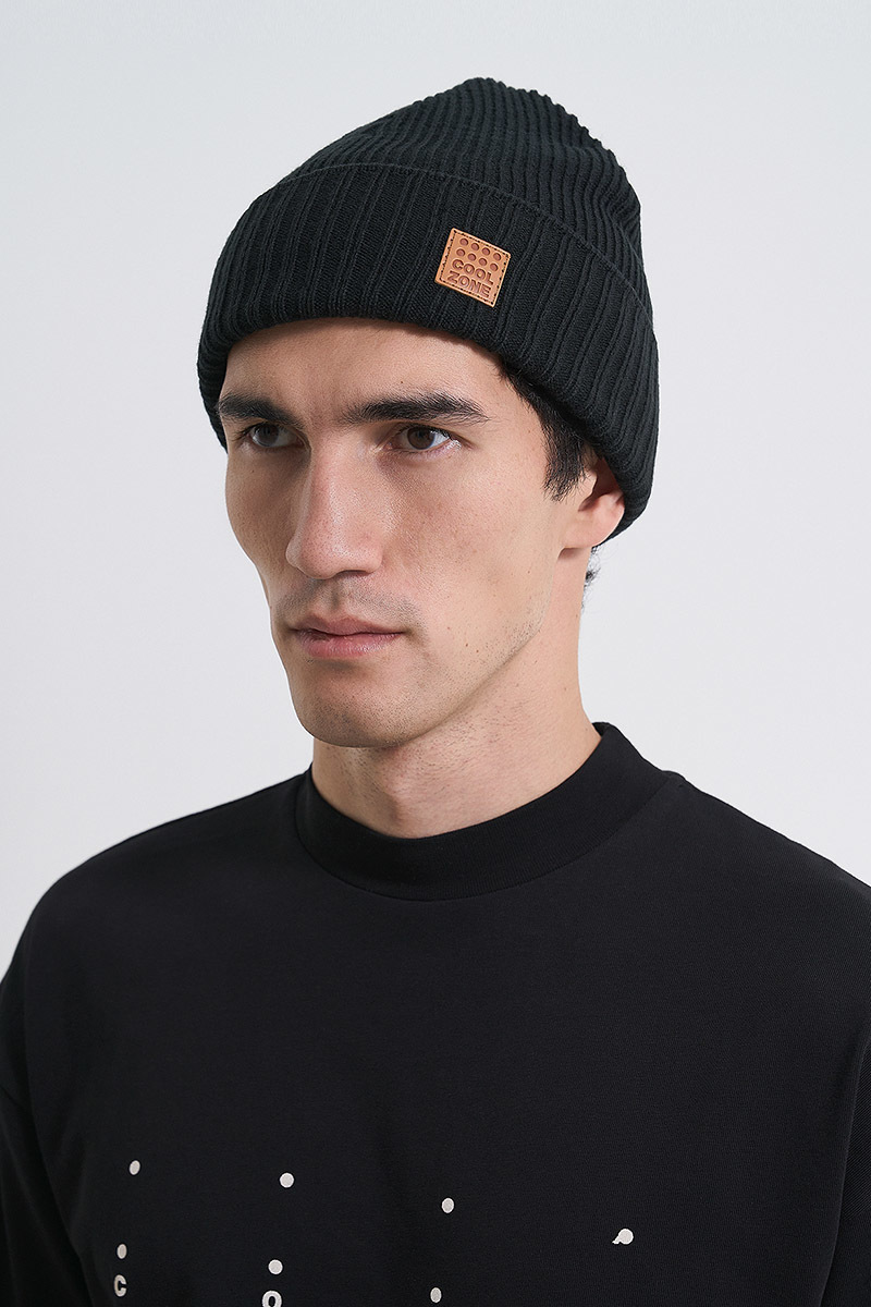 Шапка с мембраной Cool Zone black - 8