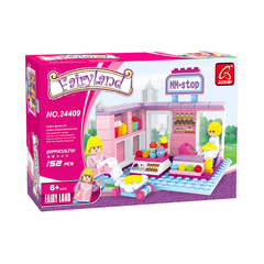 Игровой конструктор Ausini 24409 МИР ЧУДЕС (152 деталей в наборе)