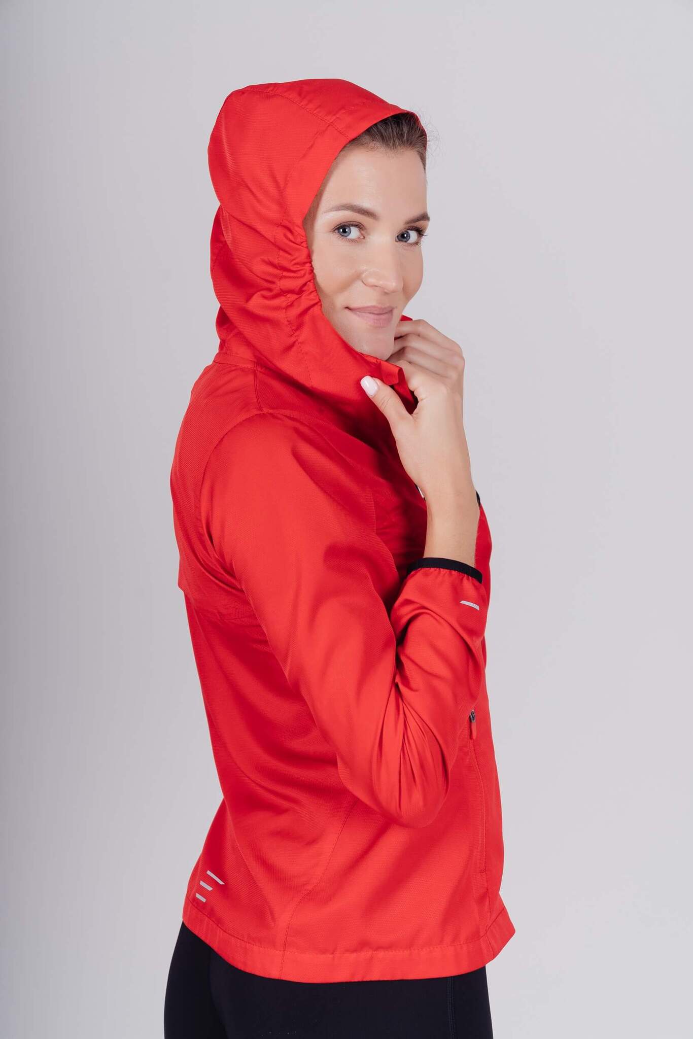 Женский костюм для бега Nordski Run red - 2