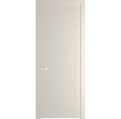 Межкомнатная дверь эмаль Profil Doors 1.1P кремовая магнолия глухая