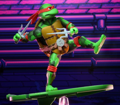 Фигурка NECA TMNT Turtles in Time: Raphael