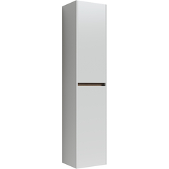 Sancos Smart PSM35W Шкаф-пенал подвесной, 35x30x160, цвет: белый фото