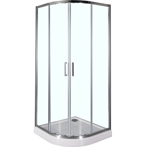 Aquanet Alfa 185040 Душевое ограждение 100x100, цвет: хром