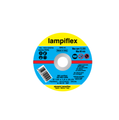 Отрезной диск по металлу 125х1,6х22,2 Lampiflex BF/A46S125x1,2