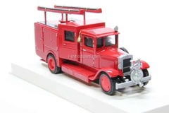 ZIS-5 PMZ-8 Firefighter with front pump LOMO-AVM 1:43