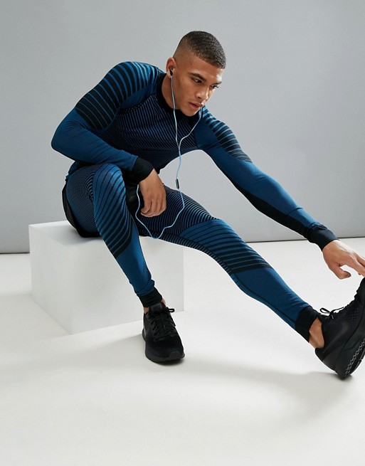 CRAFT ACTIVE INTENSITY комплект термобелья мужской синий
