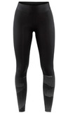 Элитный утепленный костюм для бега Craft Sharp XC Delta 2.0 Violet-Black женский