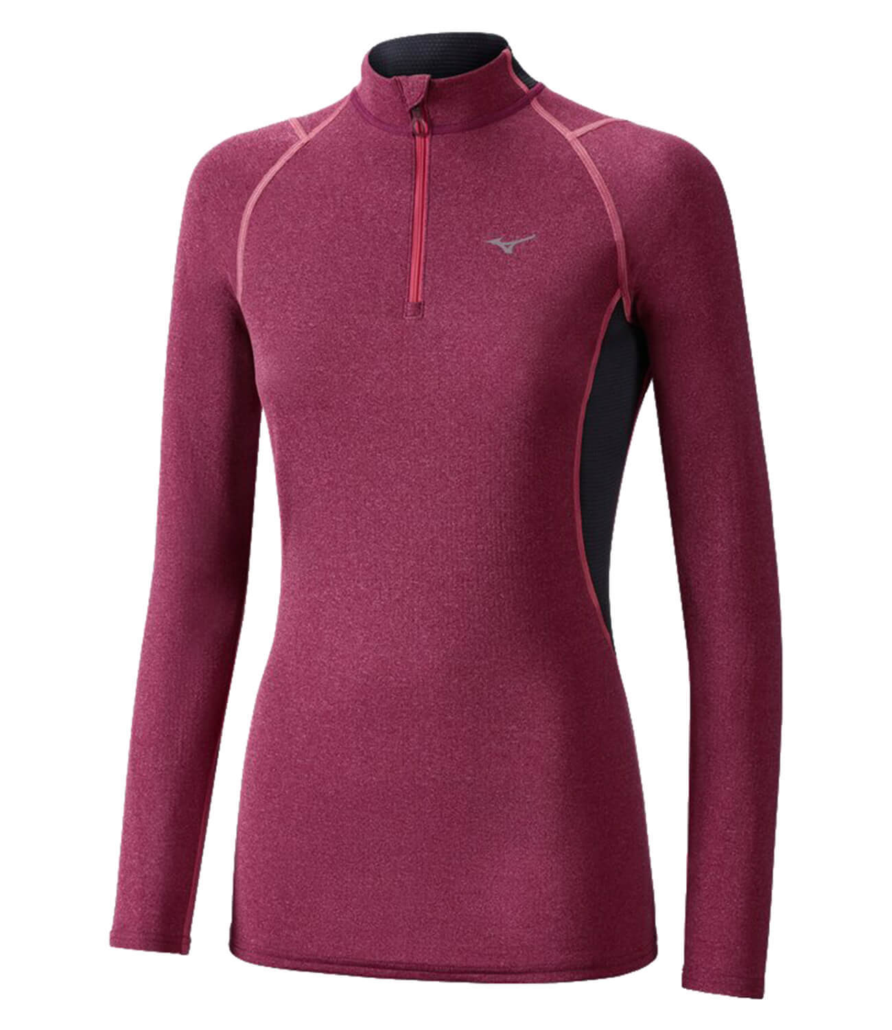 Mizuno Wool Hz термобелье рубашка женская розовая