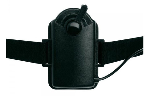 Фонарь налобный Led Lenser H3.2, чёрный, светодиодный, AAAx3 (500767)