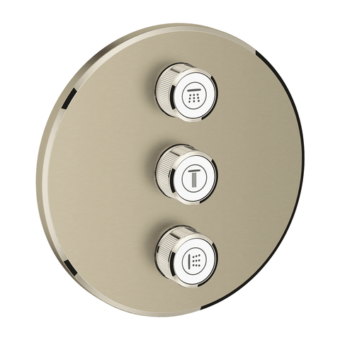 GROHE Grohtherm SmartControl 29122EN0 Переключатель встраиваемый на 3 потребителя