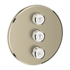 GROHE Grohtherm SmartControl 29122EN0 Переключатель встраиваемый на 3 потребителя