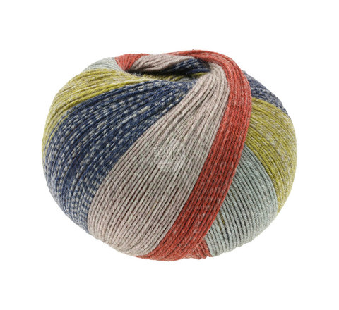 Lana Grossa About Berlin Yak Colorblock 634
