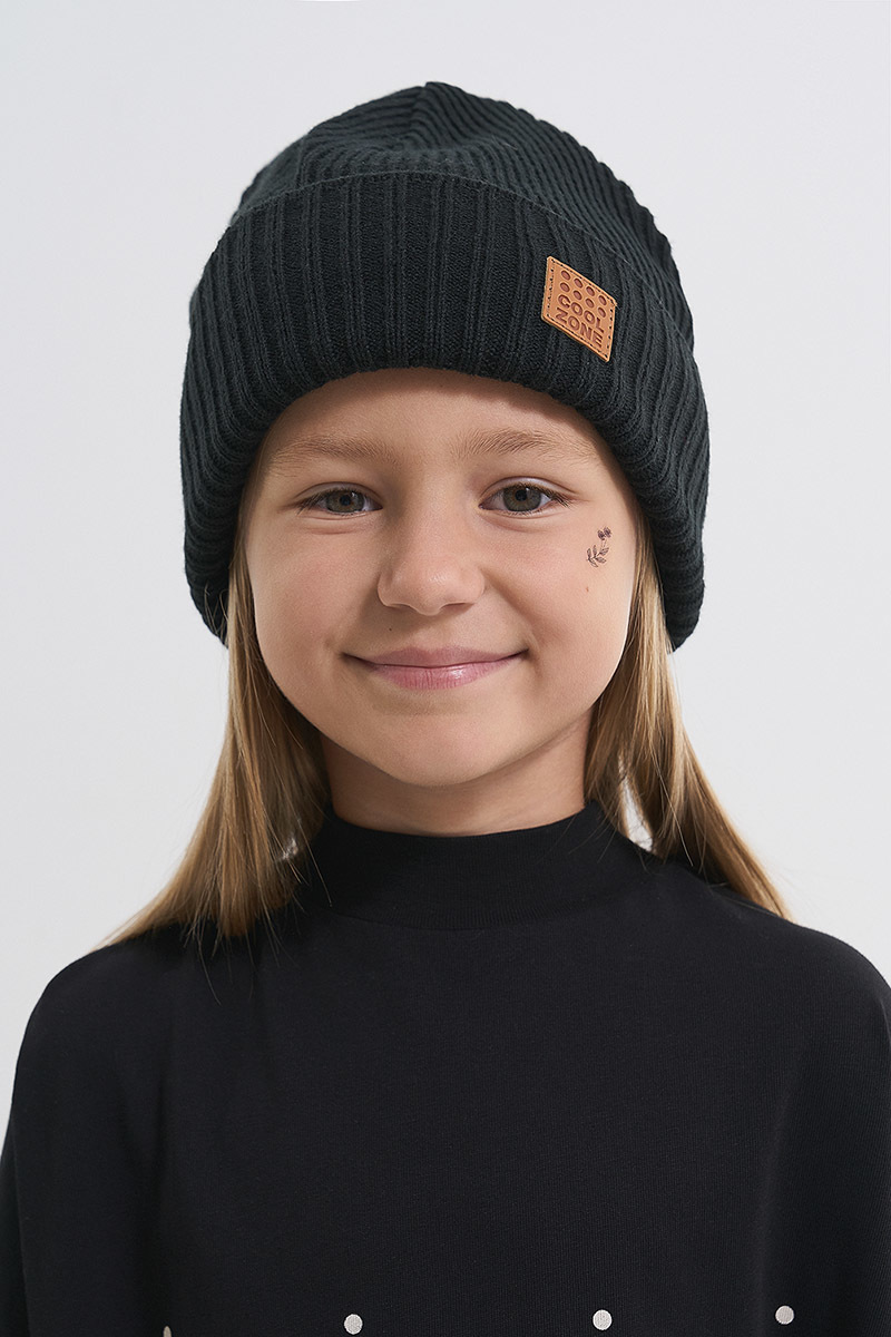 Шапка с мембраной Cool Zone black